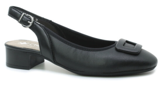 RIEKER 43456-00 black, dámské lodičky