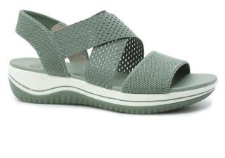 JANA 8-28768-42 701 sage, dámské sandály