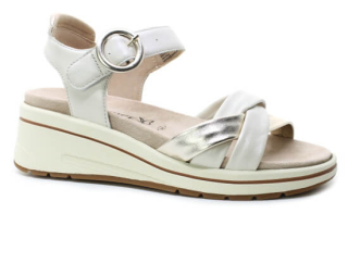 CAPRICE 9-28304-46 156 offw perl com, dámské sandály