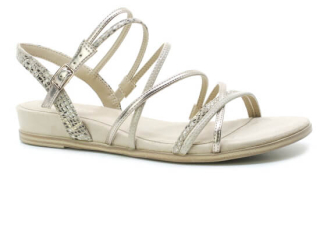 TAMARIS 1-28103-42 271 nude comb, dámské sandály