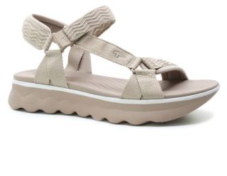 TAMARIS 1-28700-46 341 taupe, dámské sandály