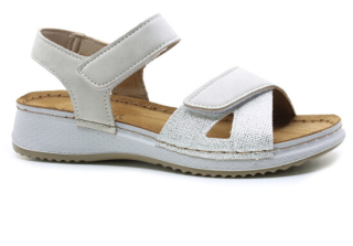 INBLU SD000005 beige, dámské sandály