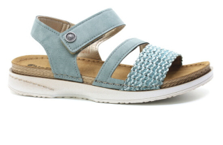 INBLU FA000005 light blue, dámské sandály