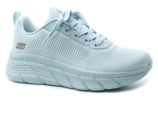 SKECHERS BOBS Sport B Flex Hi 117385/LTBL lt blue, dámské tenisky