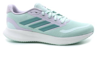 adidas RUNFALCON 5 J JP9395 tyrkysová, dámská sportovní obuv