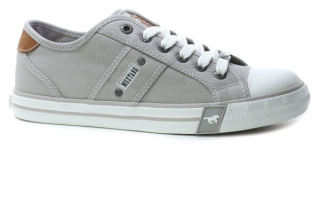 MUSTANG 26M0242007 grey, dámské tenisky