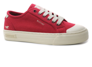 MUSTANG 26M0232003 red, dámské tenisky