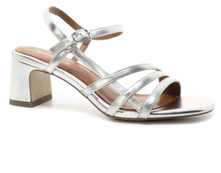 TAMARIS 1-28350-46 957 platinum, dámské sandály