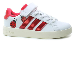 adidas GRAND COURT 3.0 EL KJ8650 bílá, dětská obuv