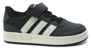 adidas BREAKBASE C JR0204 černá/šedá, dětské tenisky