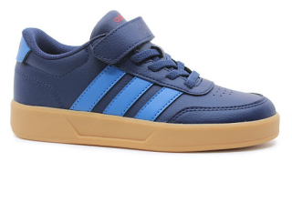 adidas BREAKNET 3.0 EL C JP6743 modrá, dětské tenisky