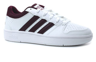 adidas HOOPS CLASSIC KI1054 bílá/vínová, pánské tenisky