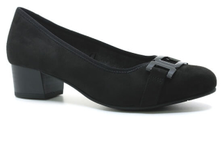JANA 8-22369-45 001 black, dámské lodičky