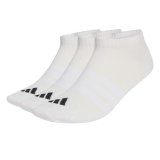 adidas ponožky ESSENTIALS LOW CUT JZ0533 white - 3 páry