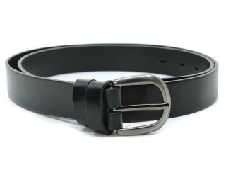 PENNY BELTS 30-191-63 černý, dámský kožený opasek