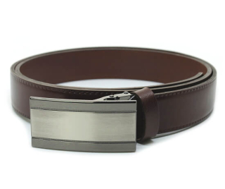 PENNY BELTS 30-020-6PS hnědý, pánský kožený opasek