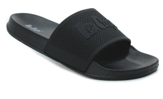 LEE COOPER LCW-26-07-4166M black, pánské pantofle