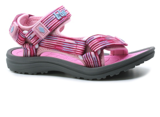 LEE COOPER LCW-26-34 4441K pink/fuchsia, dětské sandály