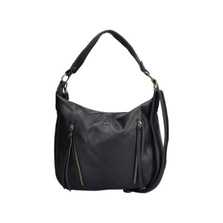 RIEKER H1016-00 black, dámská kabelka