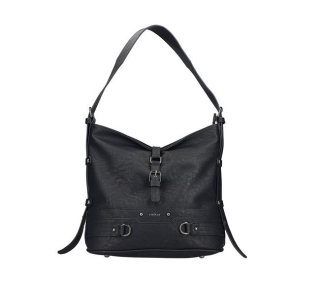 RIEKER H1043-00 black, dámská kabelka
