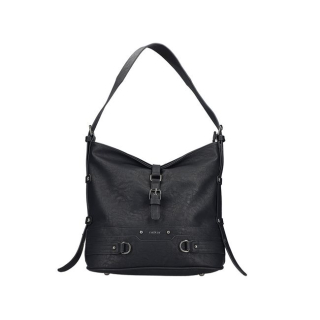 RIEKER H1043-00 black, dámská kabelka