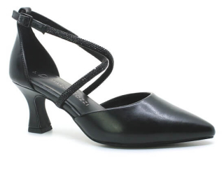 MARCO TOZZI 2-22443-47 001 black, dámská společenská obuv