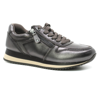 JANA 8-23700-47 915 pewter, dámské polobotky