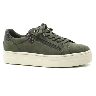 TAMARIS 1-23313-41 722 olive, dámské tenisky