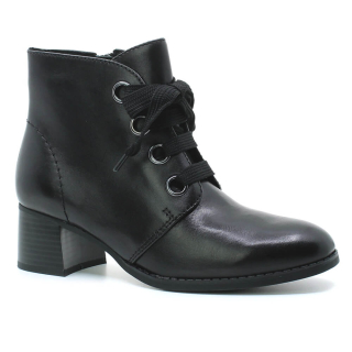 MARCO TOZZI 2-25221-47 001 black, dámská kotníková obuv