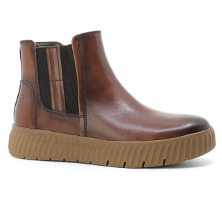TAMARIS COMFORT 8-85405-45 327 cognac nappa, dámská kotníková obuv