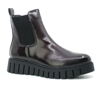 BAGATT D31-AO132-5700 3510 bordo/black, dámská kotníková obuv