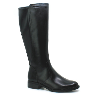 TAMARIS 1-25550-47 001 black, dámské kozačky
