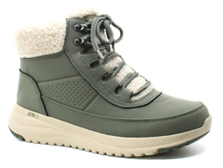SKECHERS ON THE GO STELLAR alpine adventure 144756/OLV, dámská zimní obuv