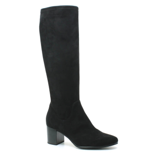 CAPRICE 9-25503-45 044 black stretch, dámské kozačky