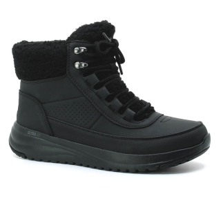 SKECHERS ON THE GO STELLAR alpine adventure 144756/BBK, dámská zimní obuv