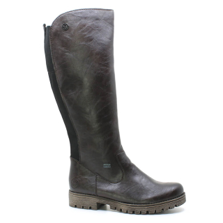 RIEKER 78554-25 brown, dámské kozačky