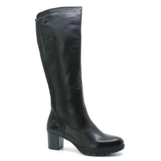 RIEKER 77684-00 black, dámské kozačky
