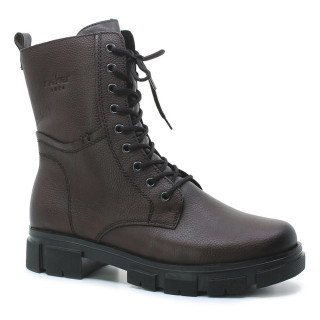 RIEKER Y7116-25 brown, dámská kotníková obuv