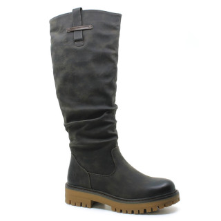 RIEKER 92990-25 brown, dámské kozačky