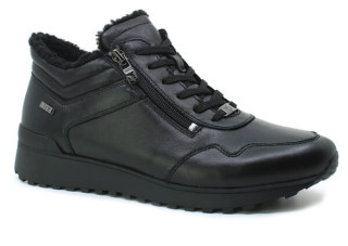 CAPRICE 9-26201-43 022 black nappa, dámská zimní obuv 