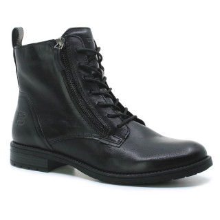 BAGATT D11-AFS3K-4050 black, dámská kotníčková obuv