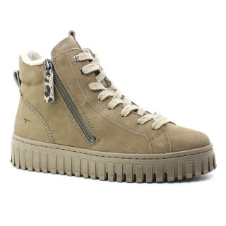 TAMARIS 1-25201-47 400 beige, dámská kotníková obuv