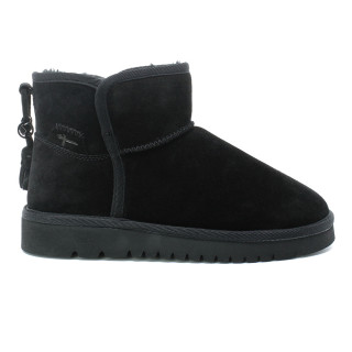 TAMARIS 1-26806-47 001 black, dámská zimní obuv