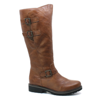 REMONTE R6590-22 brown, dámské kozačky 