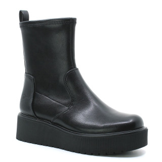 TAMARIS 1-25497-47 001 black, dámská kotníková obuv