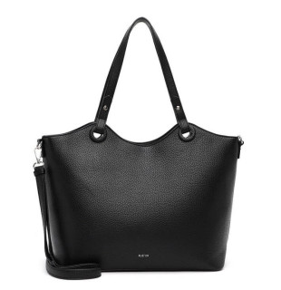 EMILY NOAH 1772 100 black, dámská kabelka