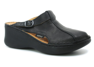 ORTO PLUS 3060-60V černé, dámské nazouváky