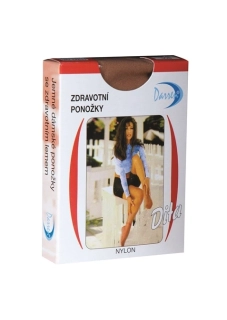 zdravotní ponožky Dita nylon 25-27