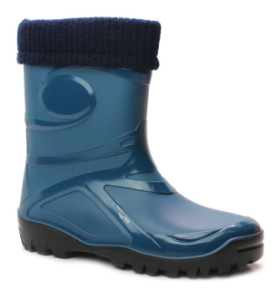 DEMAR Young 2 Fur 0466 modré, zimní holínky