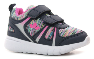 LICO Nuria V 600029 marine/pink, dětské tenisky 
